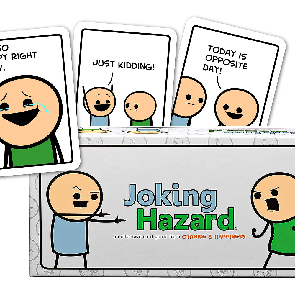 Joking Hazard (nordisk)
