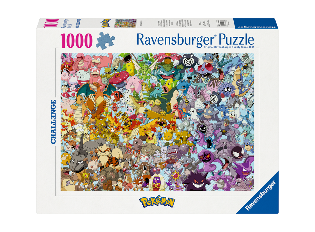 Pokémon Challenge (1000 brikker)