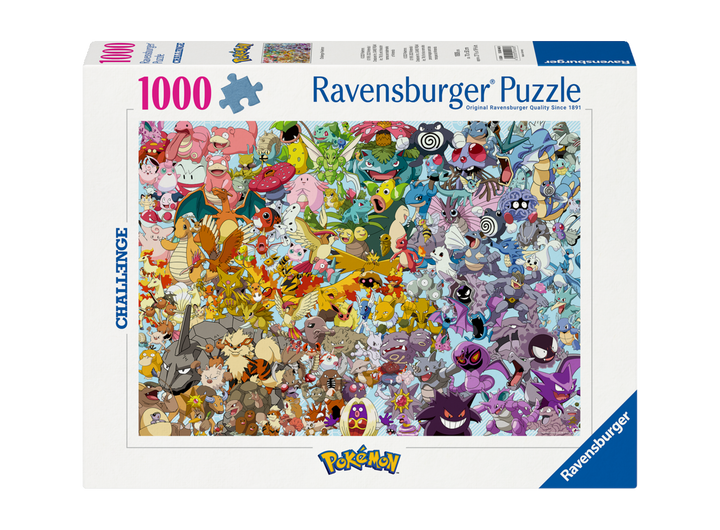 Pokémon Challenge (1000 brikker)
