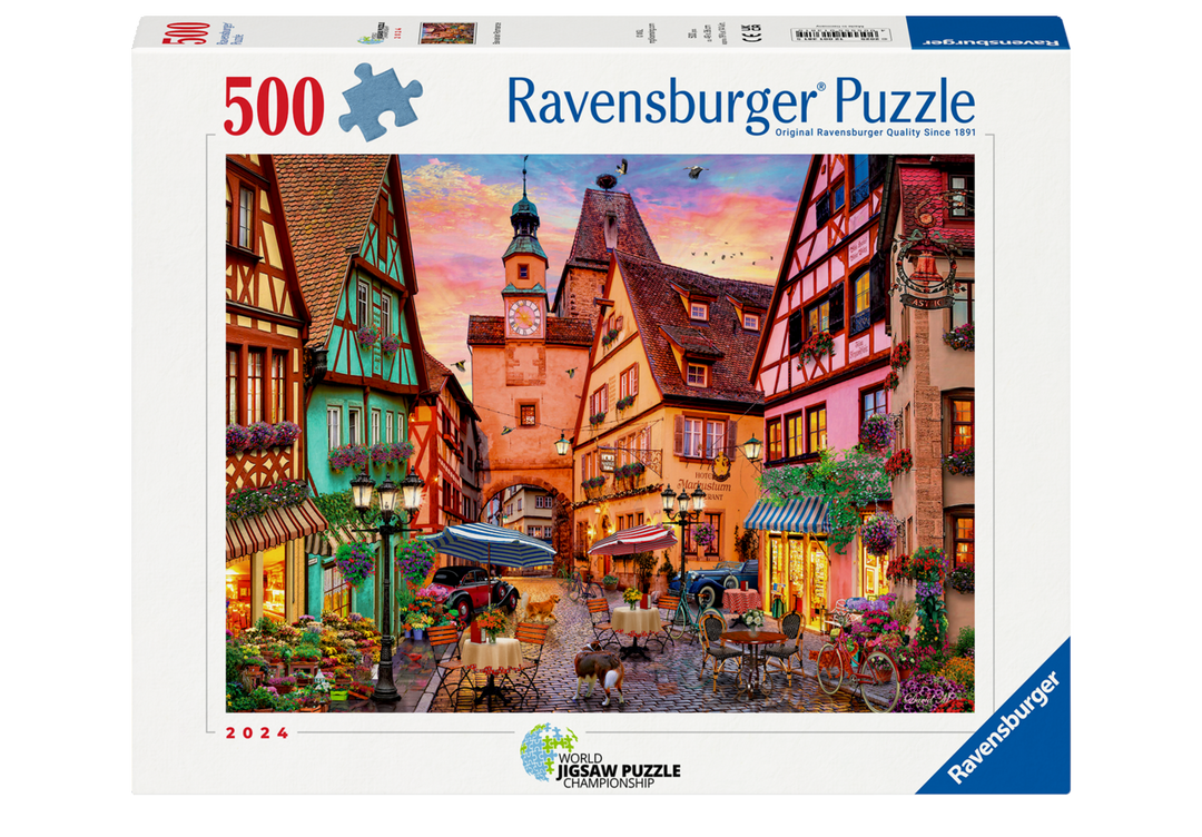 Bavarian Romance (500 brikker)