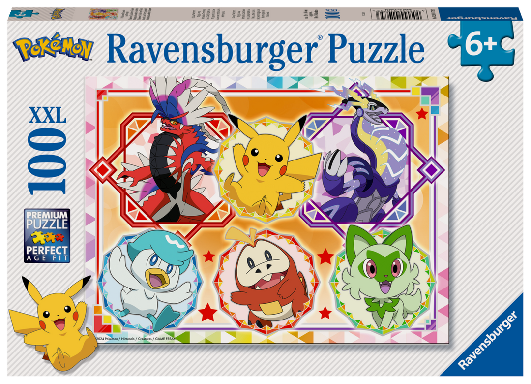 Pokemon Scarlet and Violet Legends! (100 brikker)