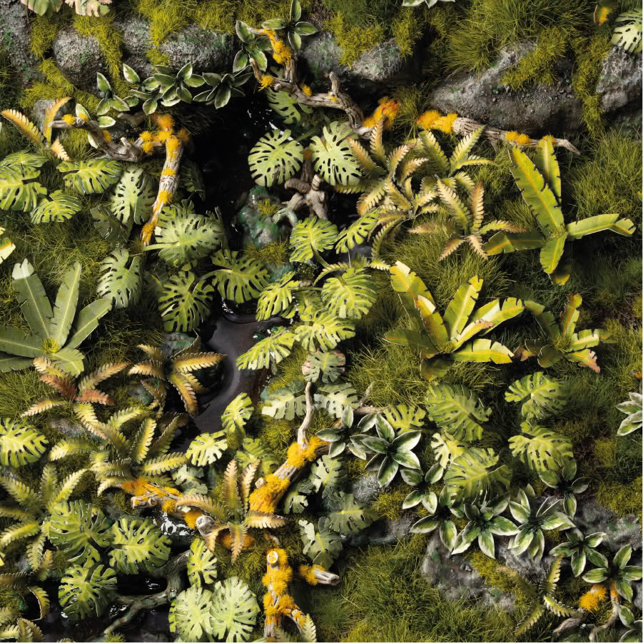 GamersGrass Jungle Floor Basing Box