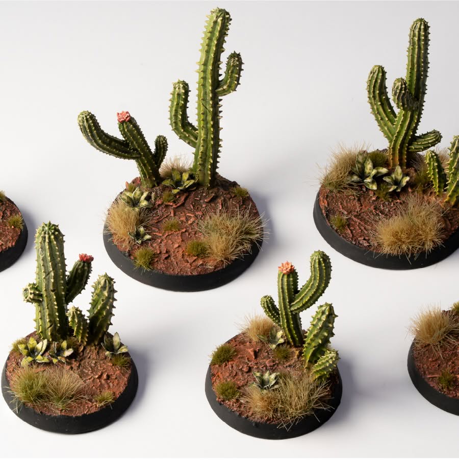 GamersGrass Basing Bits, Saguaro Cacti