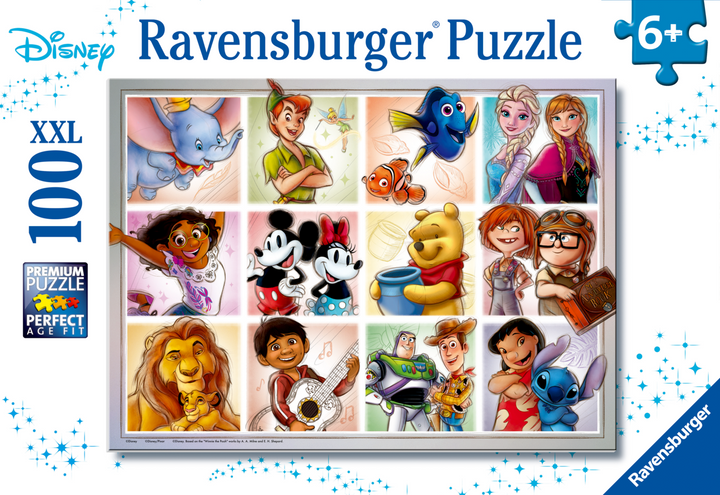 Disney Moments (100 brikker, XXL)