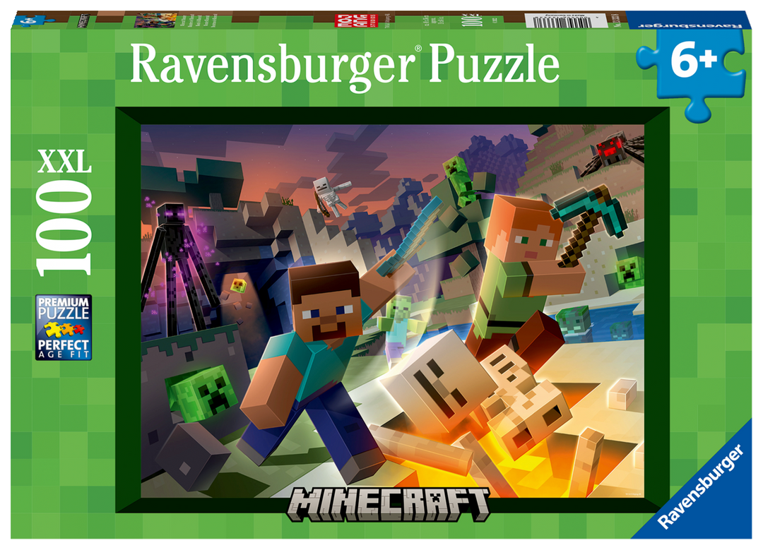 Monster Minecraft (100 brikker)