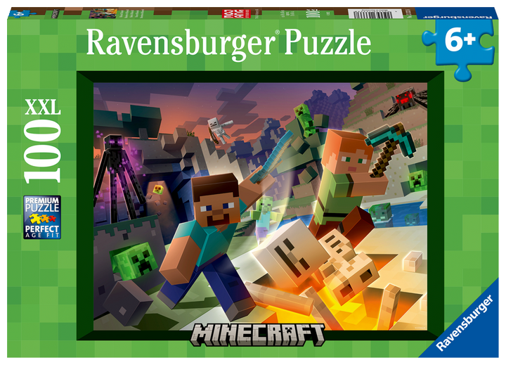 Monster Minecraft (100 brikker)
