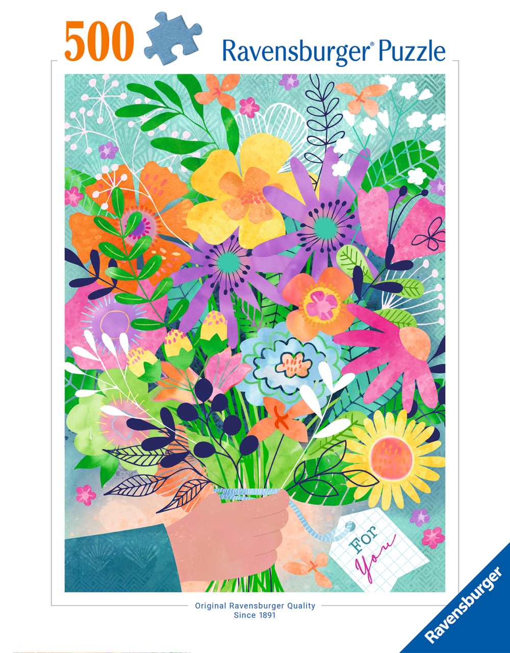 Flowers for you (500 brikker)