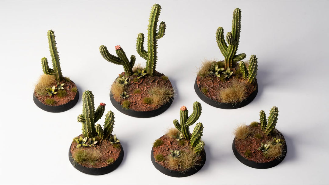 GamersGrass Basing Bits, Saguaro Cacti
