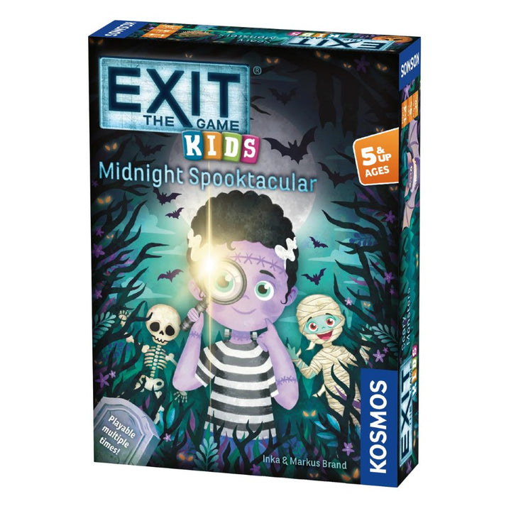 EXIT Kids 3: The Game - Kids - Midnight Spooktacular