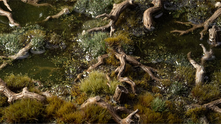 GamersGrass Basing Bits, Gnarled Branches