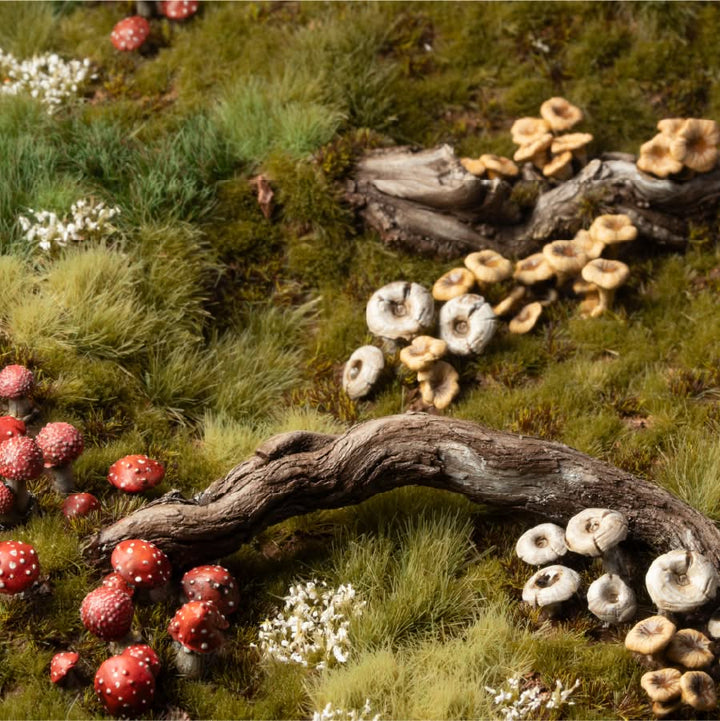 GamersGrass Basing Bits, Forest Mushrooms