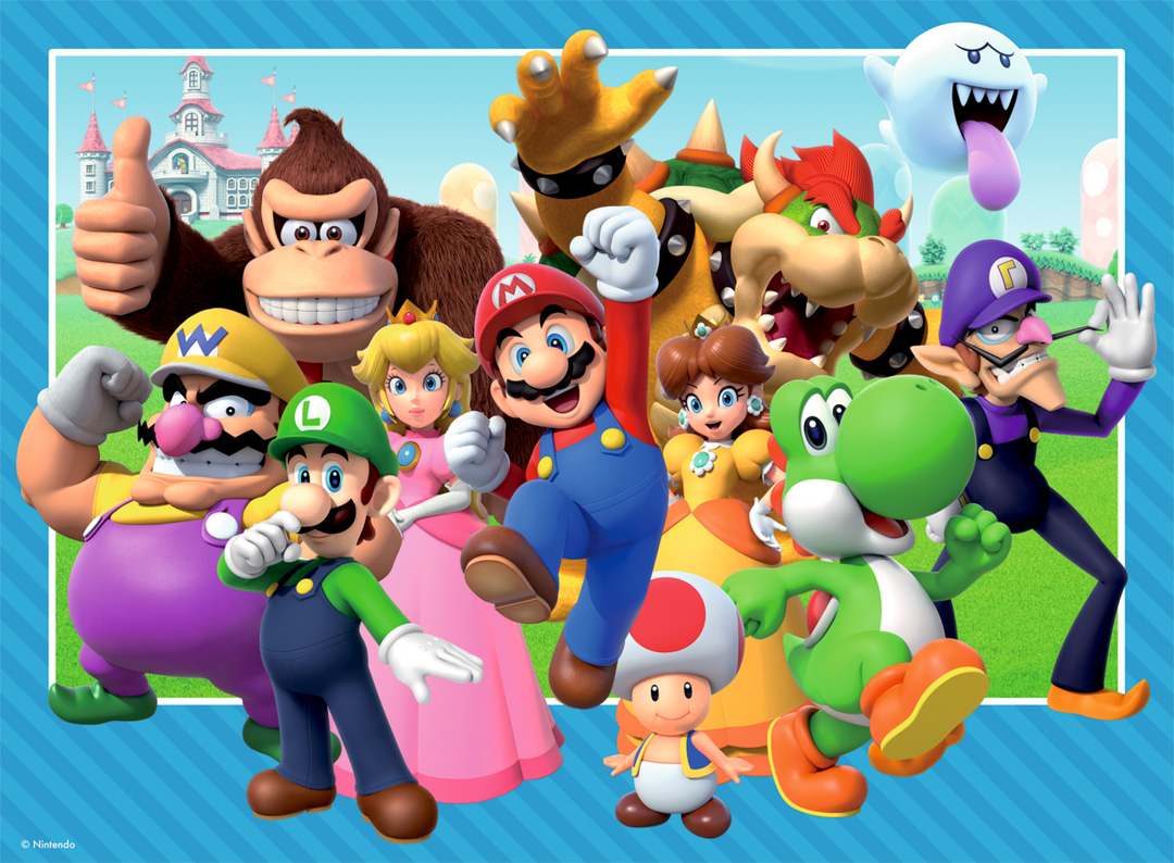 Super Mario Let's-a-go! (100 brikker)