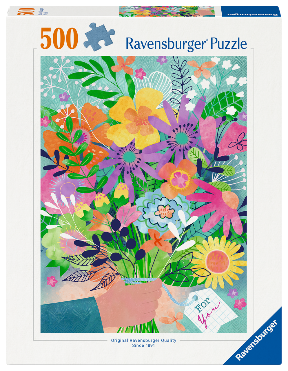 Flowers for you (500 brikker)
