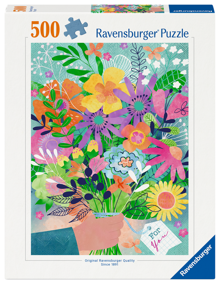 Flowers for you (500 brikker)