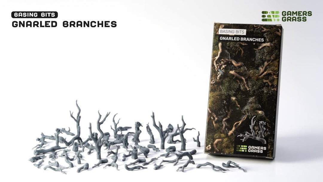 GamersGrass Basing Bits, Gnarled Branches