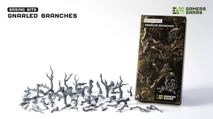 GamersGrass Basing Bits, Gnarled Branches