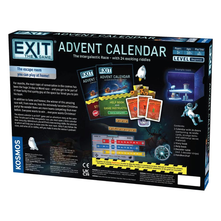 EXIT Advent Calendar: The Intergalactic Race - Transportskadet