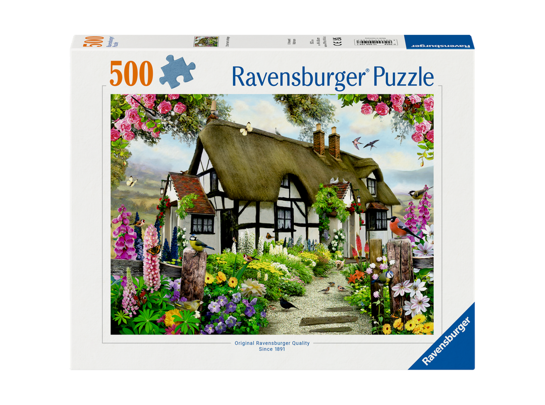 Charmant Cottage (500 brikker)