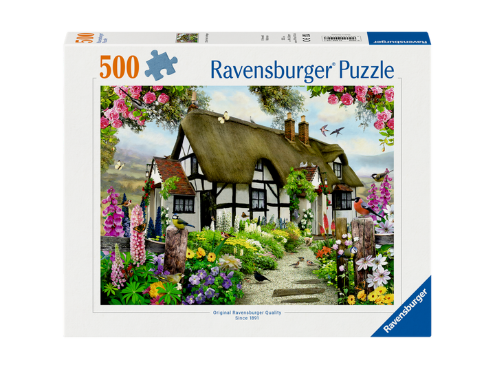 Charmant Cottage (500 brikker)