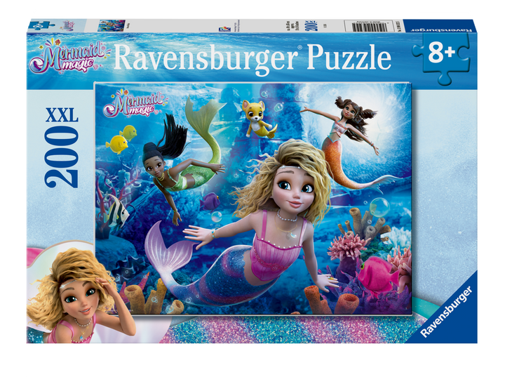 Mermaid Magic (200 brikker)