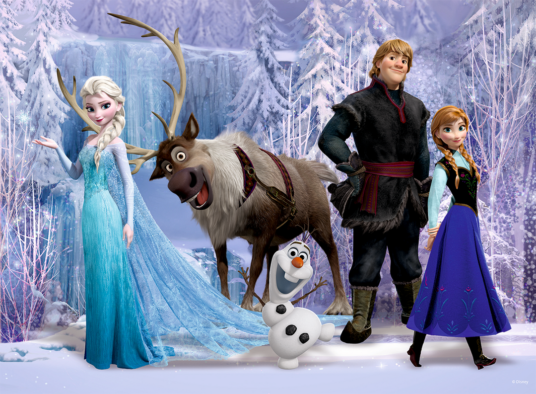 In the Realm of the Snow Queen (100 brikker)
