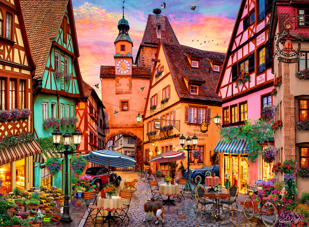 Bavarian Romance (500 brikker)