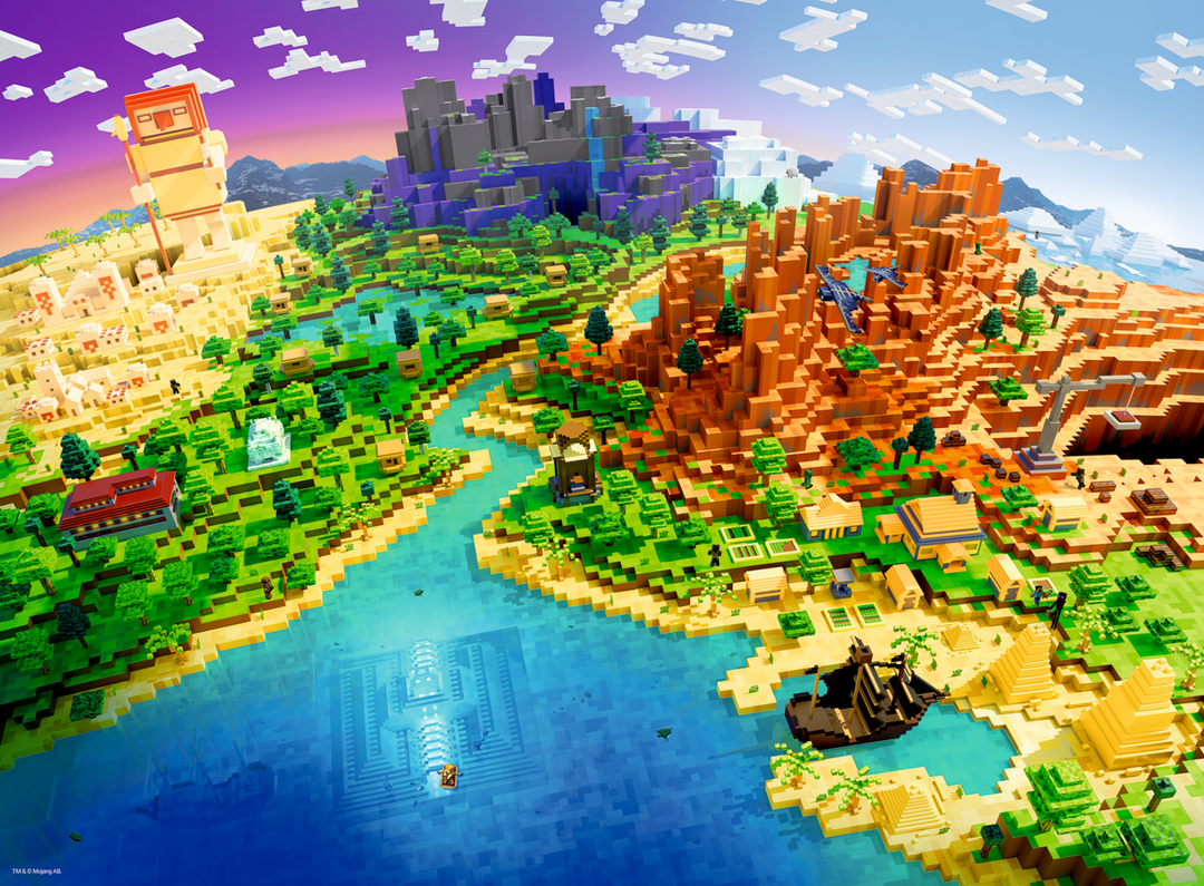 World of Minecraft (500 brikker)