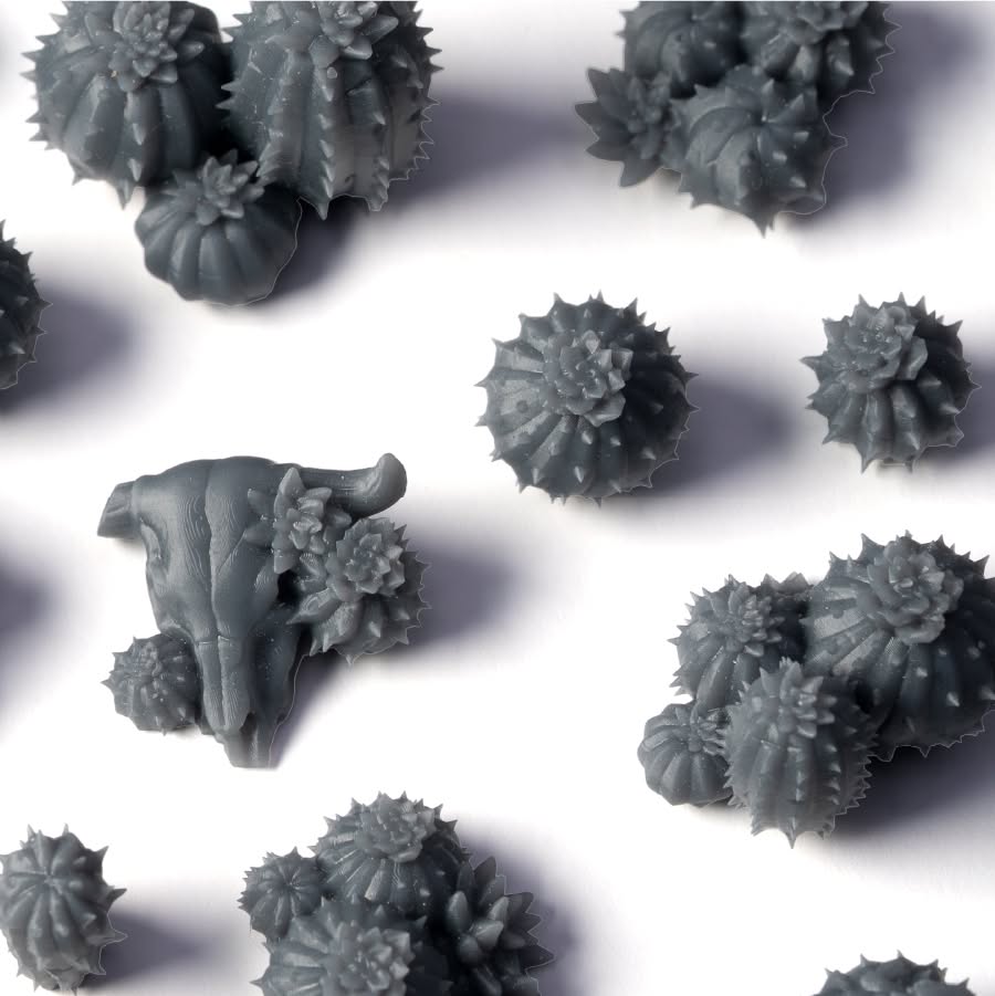 GamersGrass Basing Bits, Barrel Cacti
