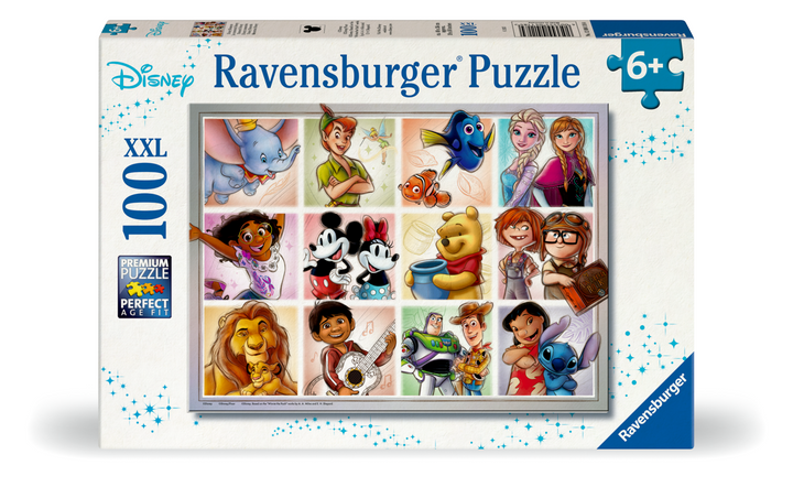 Disney Moments (100 brikker, XXL)