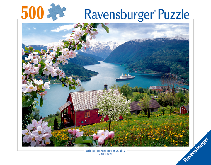Scandinavian Idyll (500 brikker)