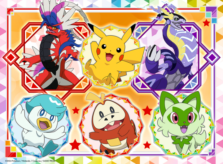 Pokemon Scarlet and Violet Legends! (100 brikker)