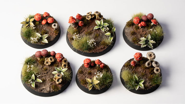 GamersGrass Basing Bits, Forest Mushrooms