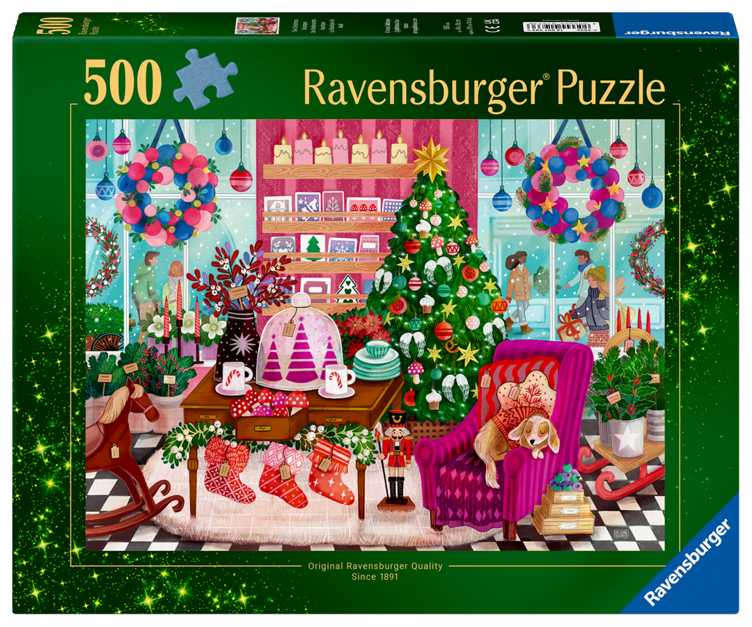 The Christmas Boutique (500 brikker)