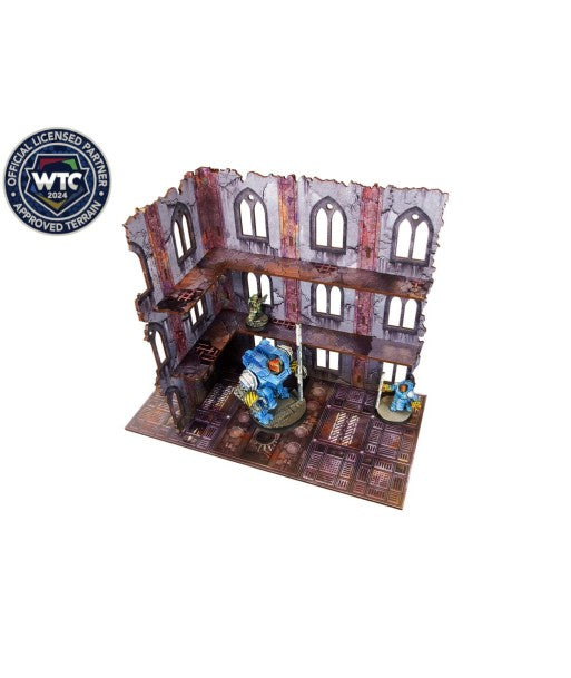 Imperial Terrain Footprint 12x6 (6) PREPAINTED" (Micro Art Studio)