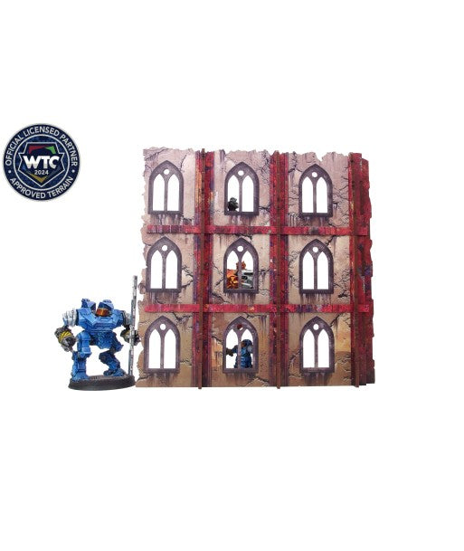 Imperial Walls High Red (1) PREPAINTED (Micro Art Studio)