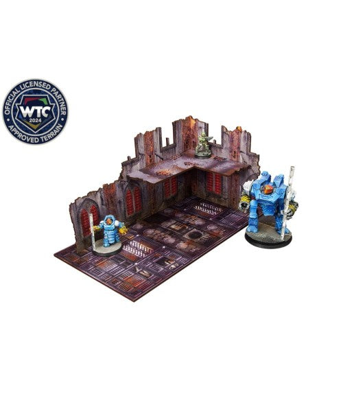 Imperial Walls Low (2) PREPAINTED (Micro Art Studio)