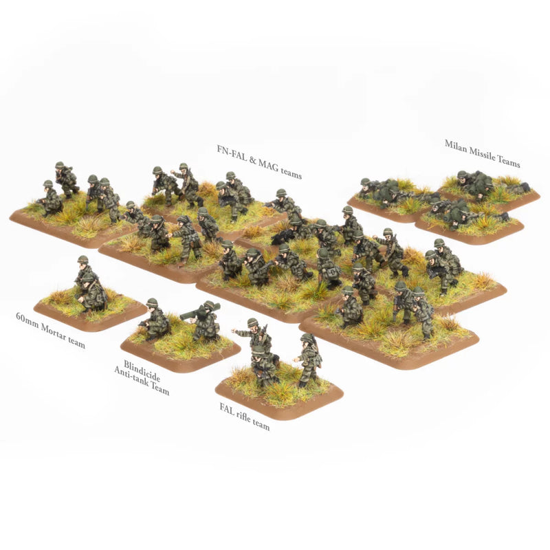 World War III: Team Yankee - Infantry Platoon (x41 Figures) (TBE702)