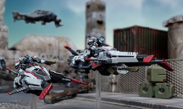 Firefight: Enforcer Jetbikes