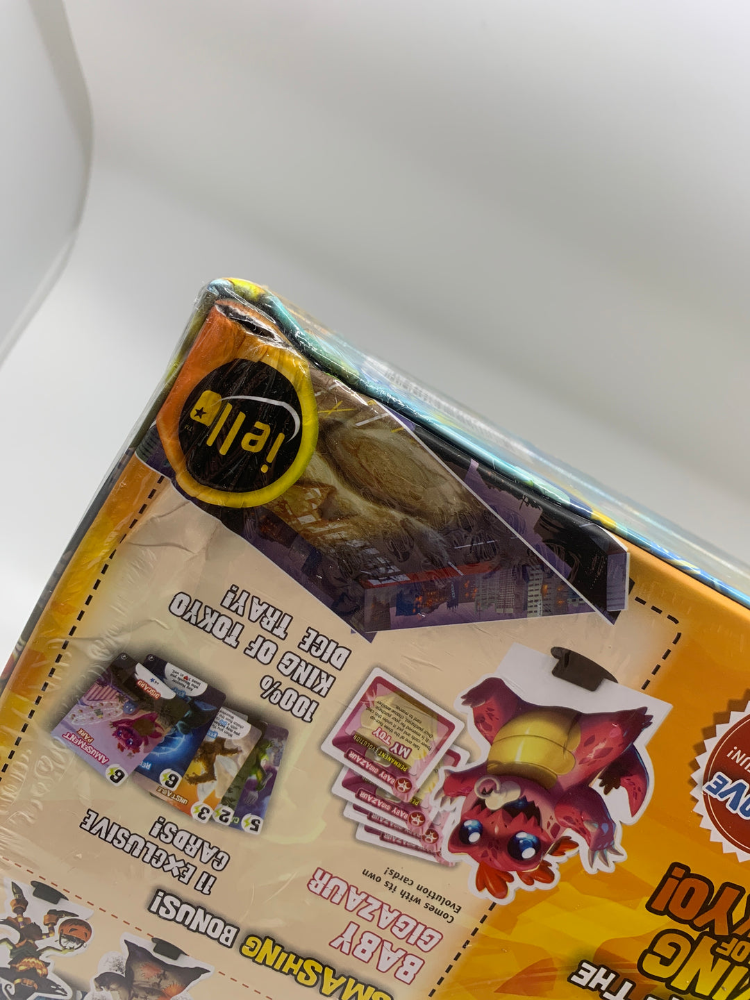 King of Tokyo: Monster Box - Transportskadet