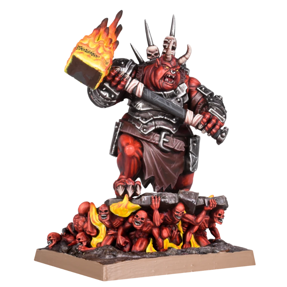 Kings of War: Forces of the Abyss - The Bloody Cardinal