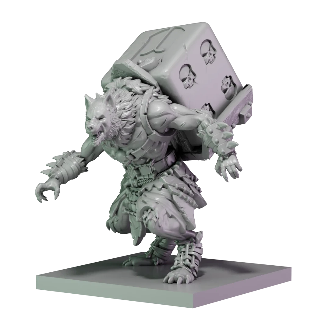 Kings of War: Xirkaali Turn Counter (Limited Edition)