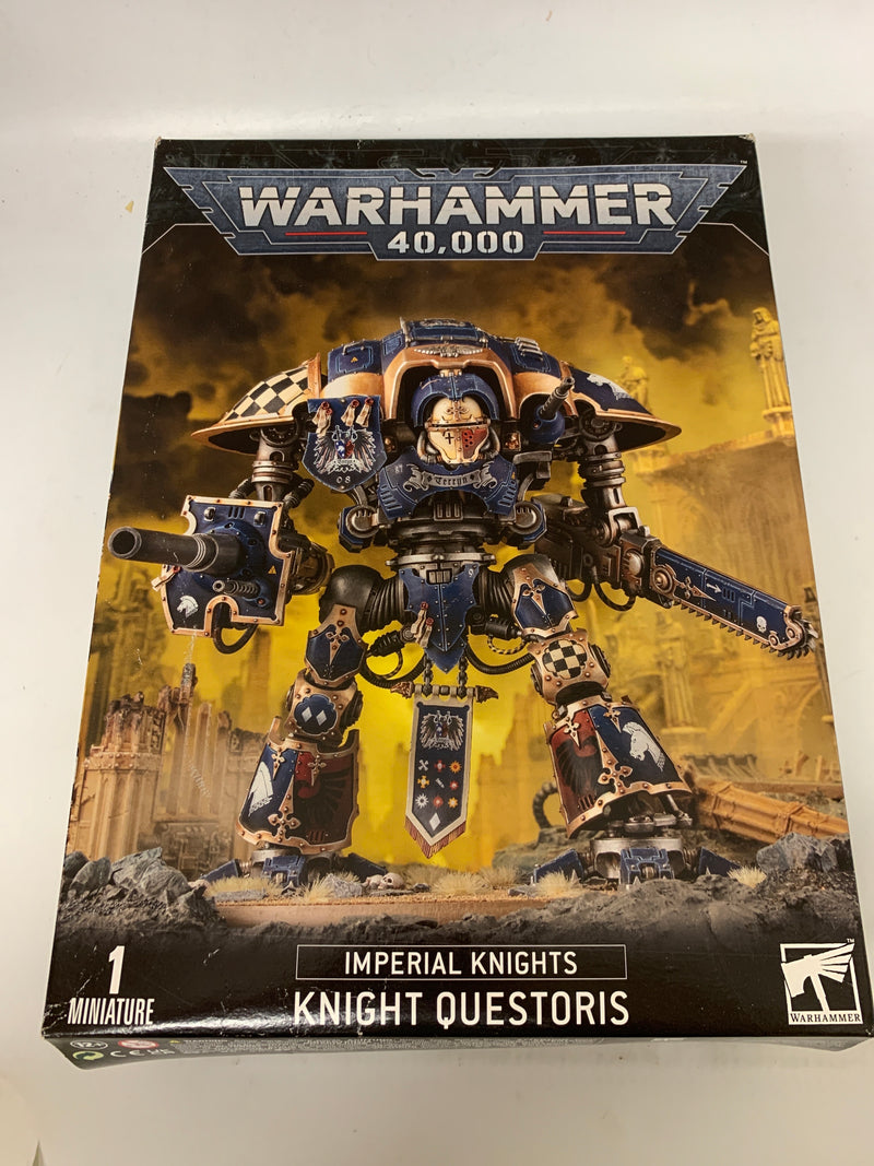 Warhammer 40,000: Imperial Knights - Knight Questoris - Transportskadet