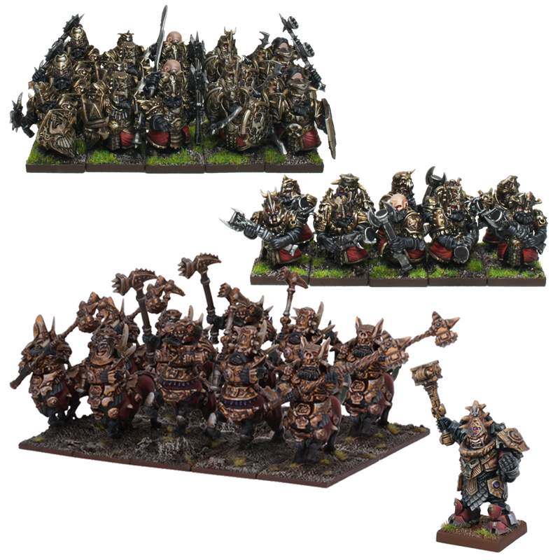 Kings of War: Abyssal Dwarfs - Army