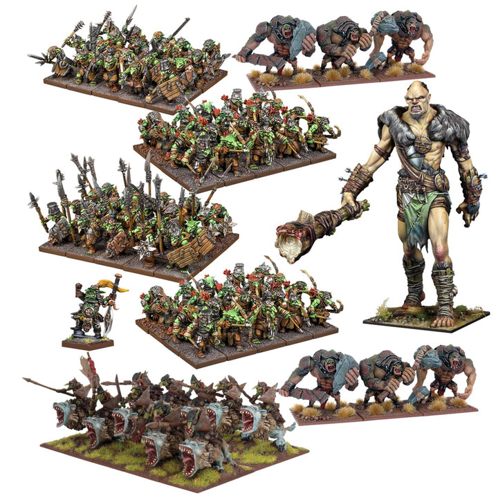 Kings of War: Goblins - Goblin Mega Army