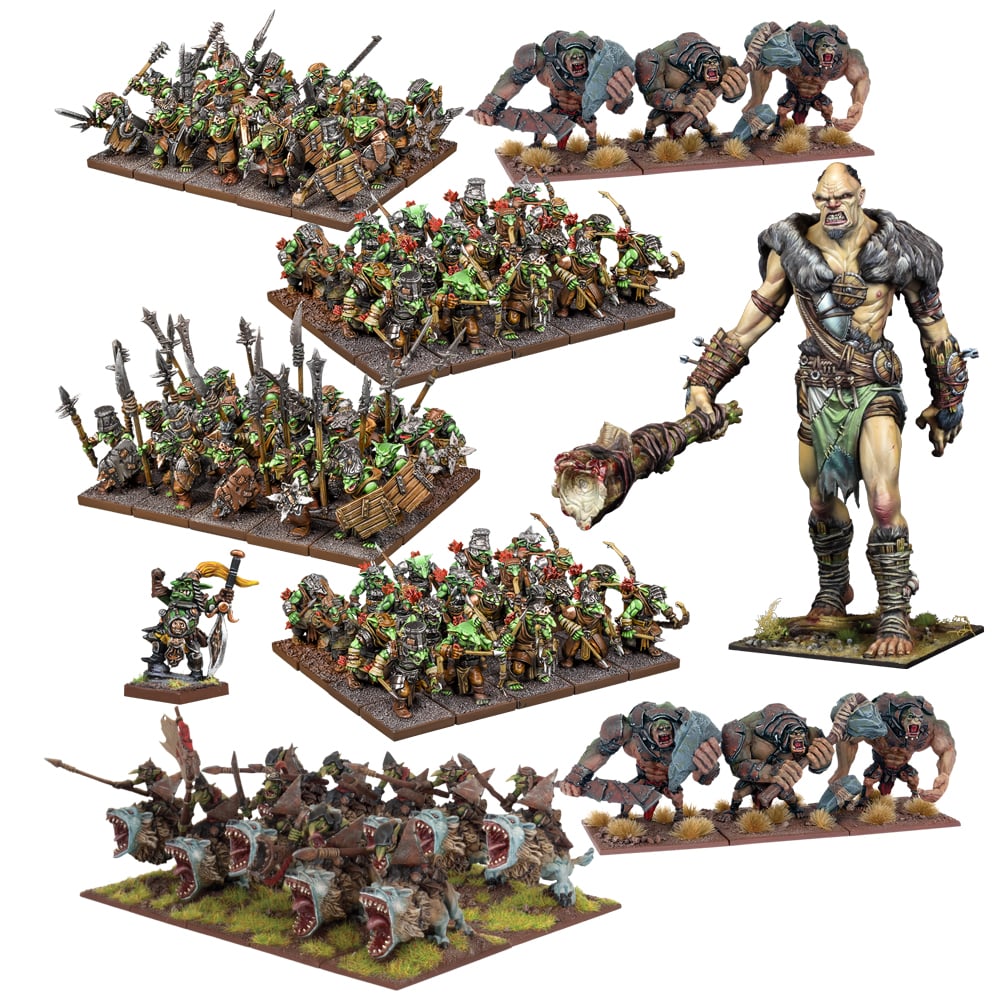 Kings of War: Goblins - Goblin Mega Army