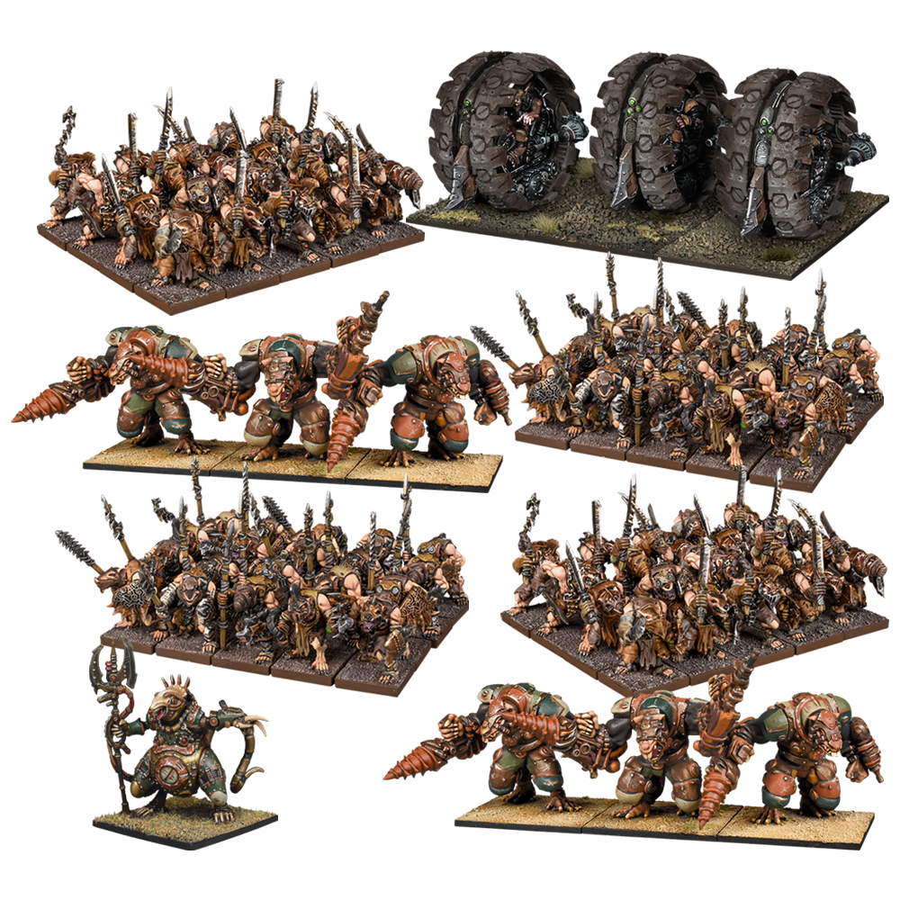 Kings of War: Ratkin - Mega Army