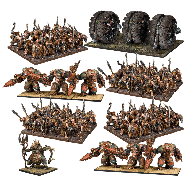 Kings of War: Ratkin - Mega Army