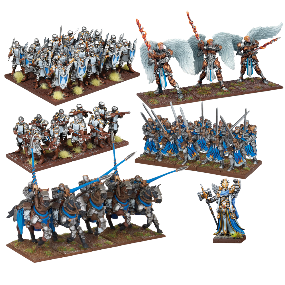 Kings of War: Basileans - Basilean Army