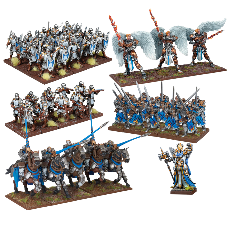 Kings of War: Basileans - Basilean Army