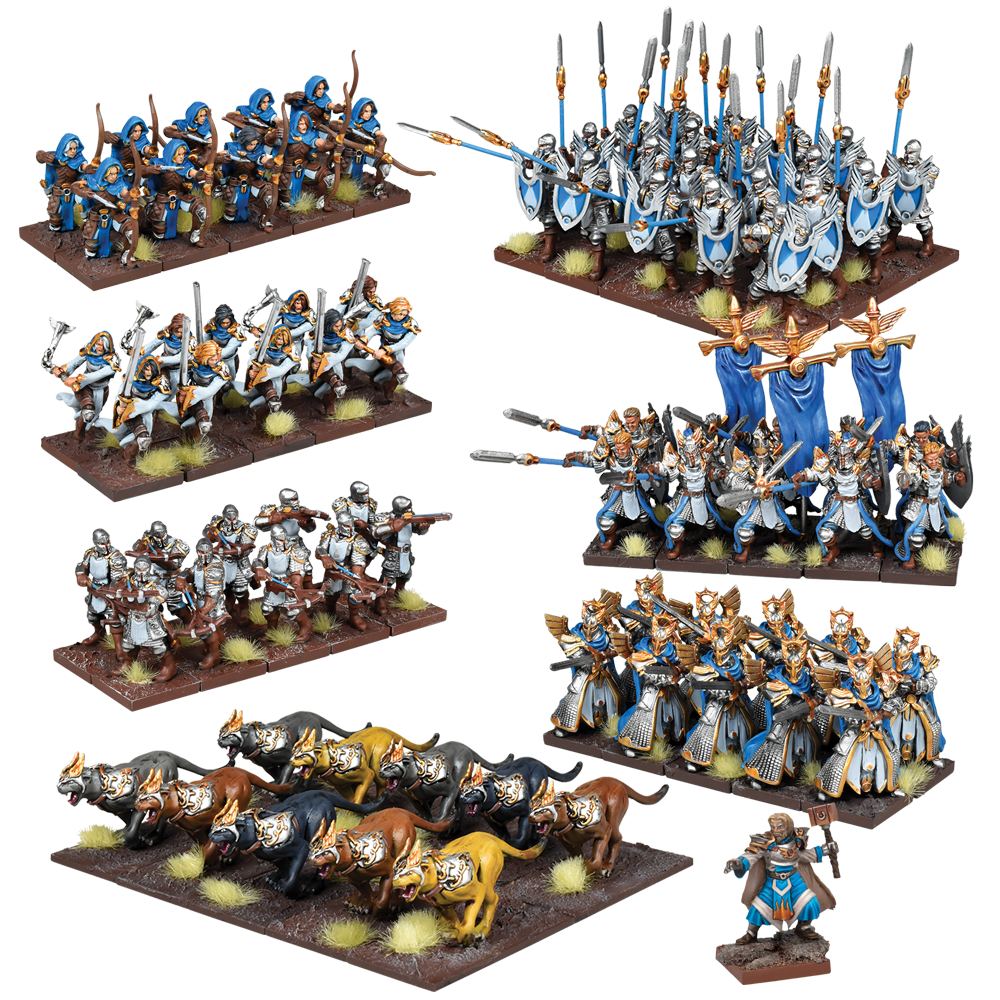 Kings of War: Basileans - Basilean Mega Army